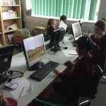 Working on our Stone Age Houses
