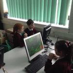 Working on our Stone Age Houses