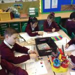 Using counters to find part of a set.