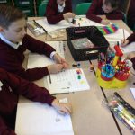 Using counters to find part of a set.