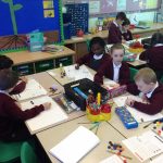 Using counters to find part of a set.