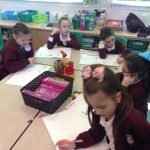 Using counters to find part of a set.
