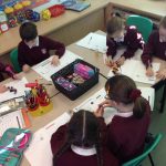 Using counters to find part of a set.