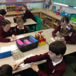 Using counters to find part of a set.