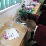Estimating the volume of a cup.