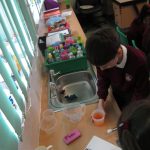 Estimating the volume of a cup.
