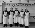 Dinner ladies bw