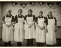 Dinner ladies old