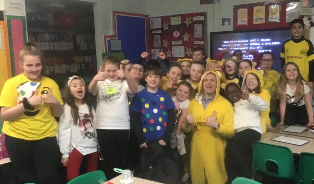 Children in Need Day 2019